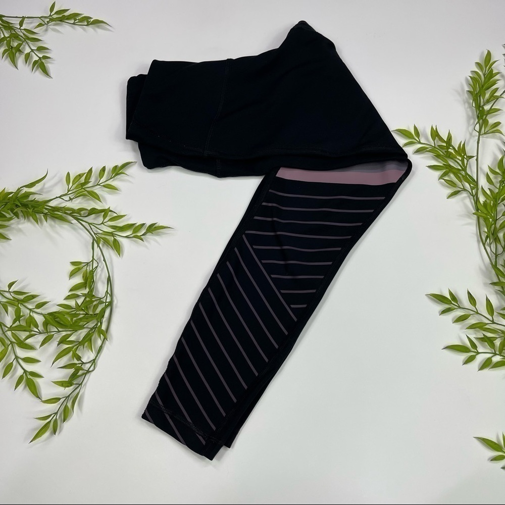 90 Degree by Reflex Sz XS High Waist Capri